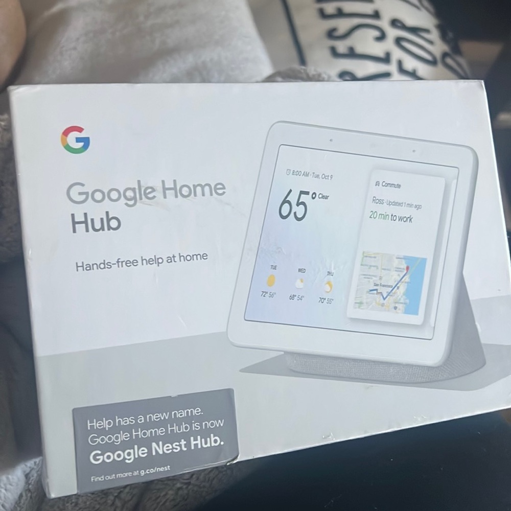 Google home hub